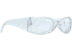 SKYLRK Upside Down Sunglasses (SS26) Clear