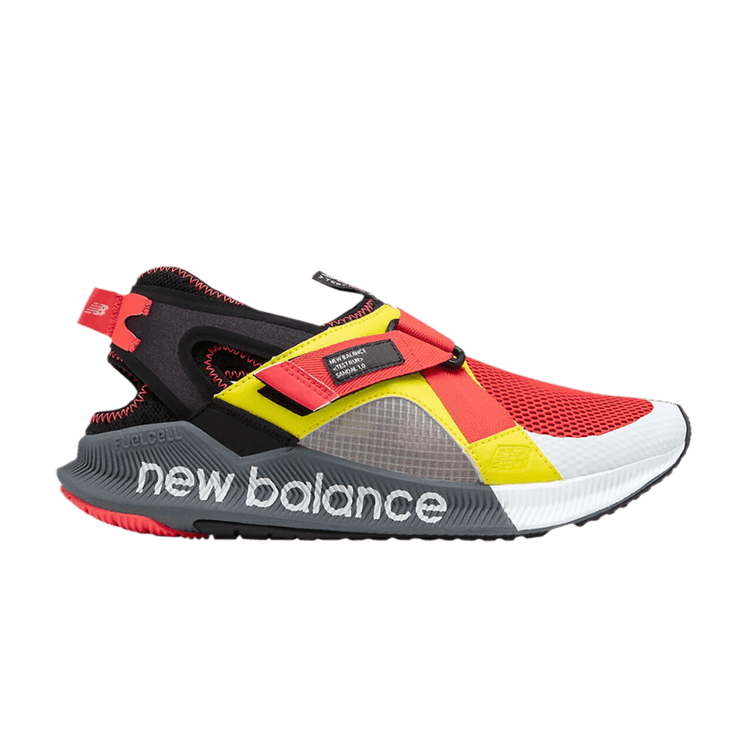 New Balance Shandal Black Energy Red