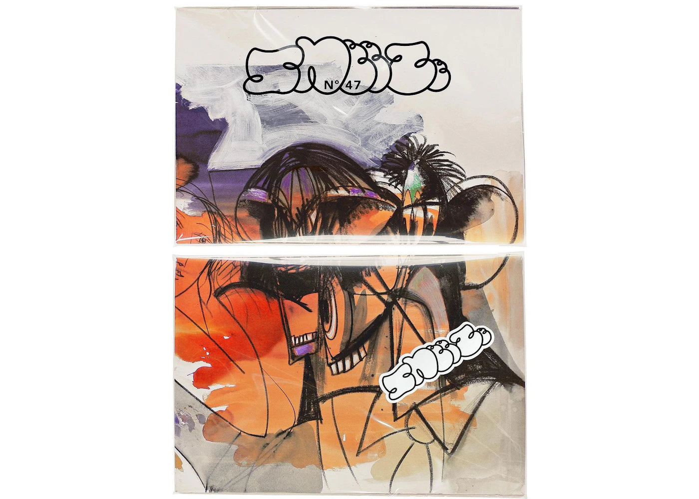 Sneeze Magazine SNEEZE 47 "The Imaginary Beginnings" George Condo Issue