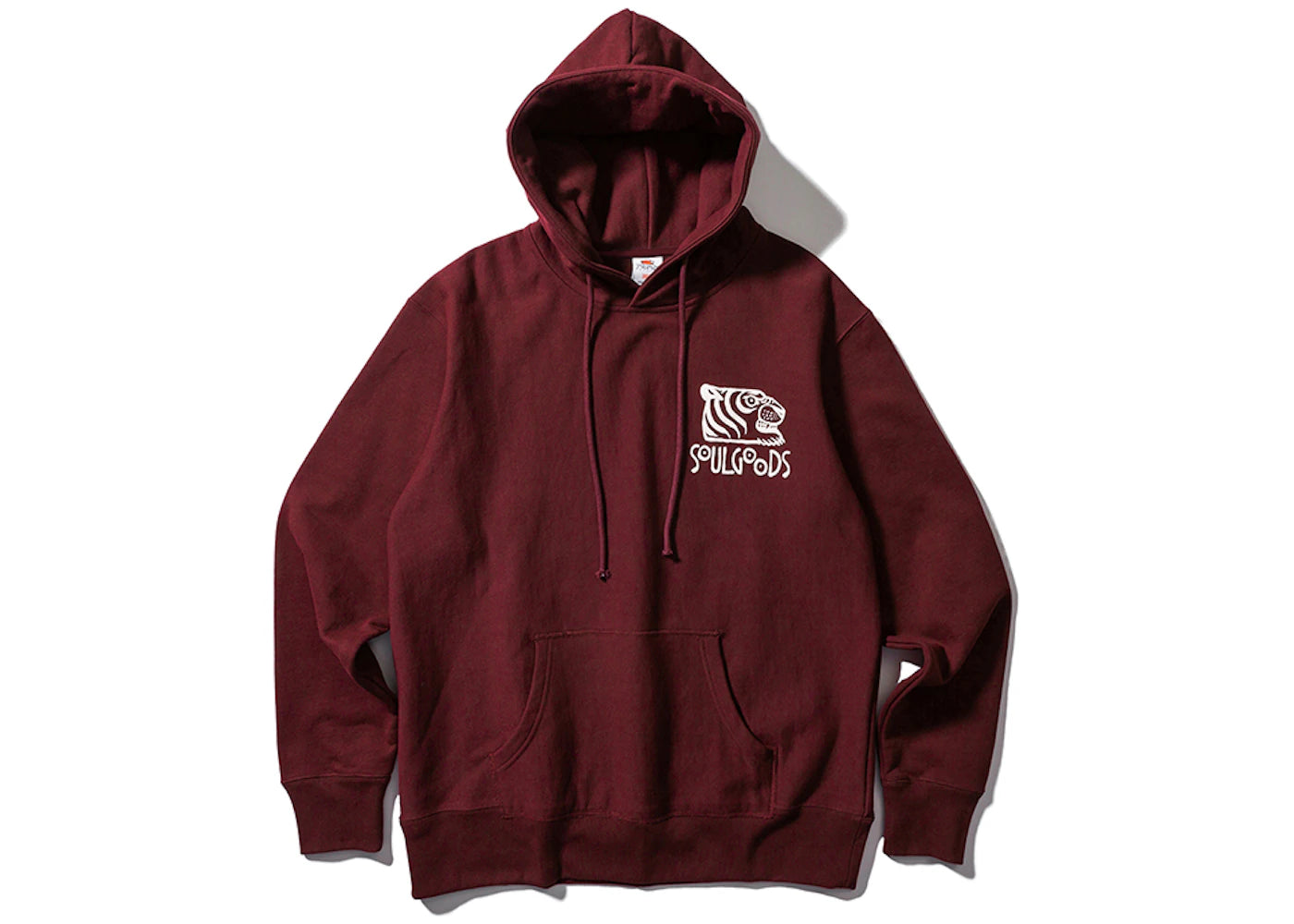 SOULGOODS School Hoodie Burgundy