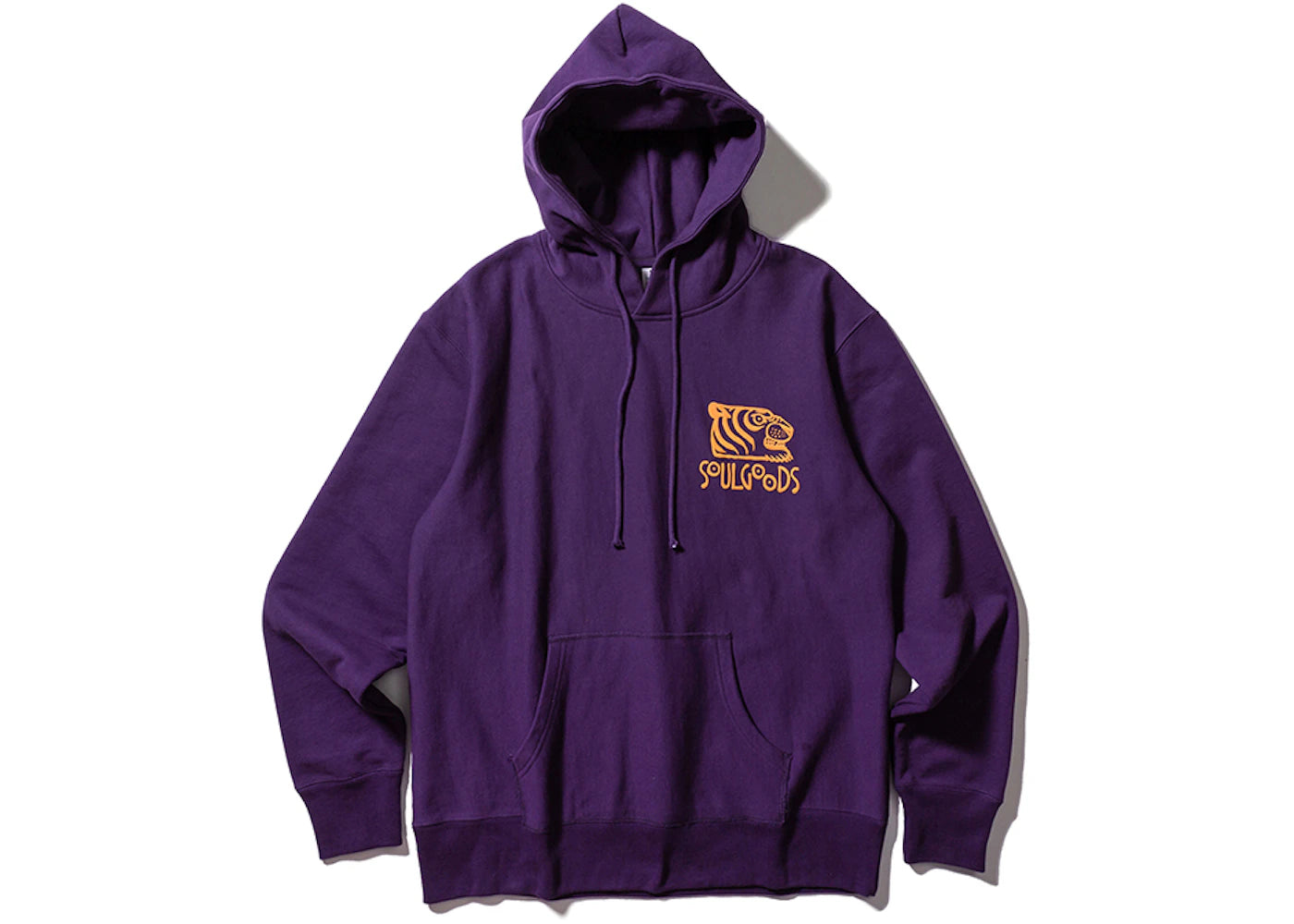 SOULGOODS School Hoodie Purple