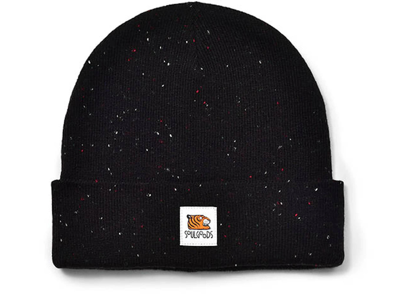 SOULGOODS Tiger Logo Color Yard Beanie Black