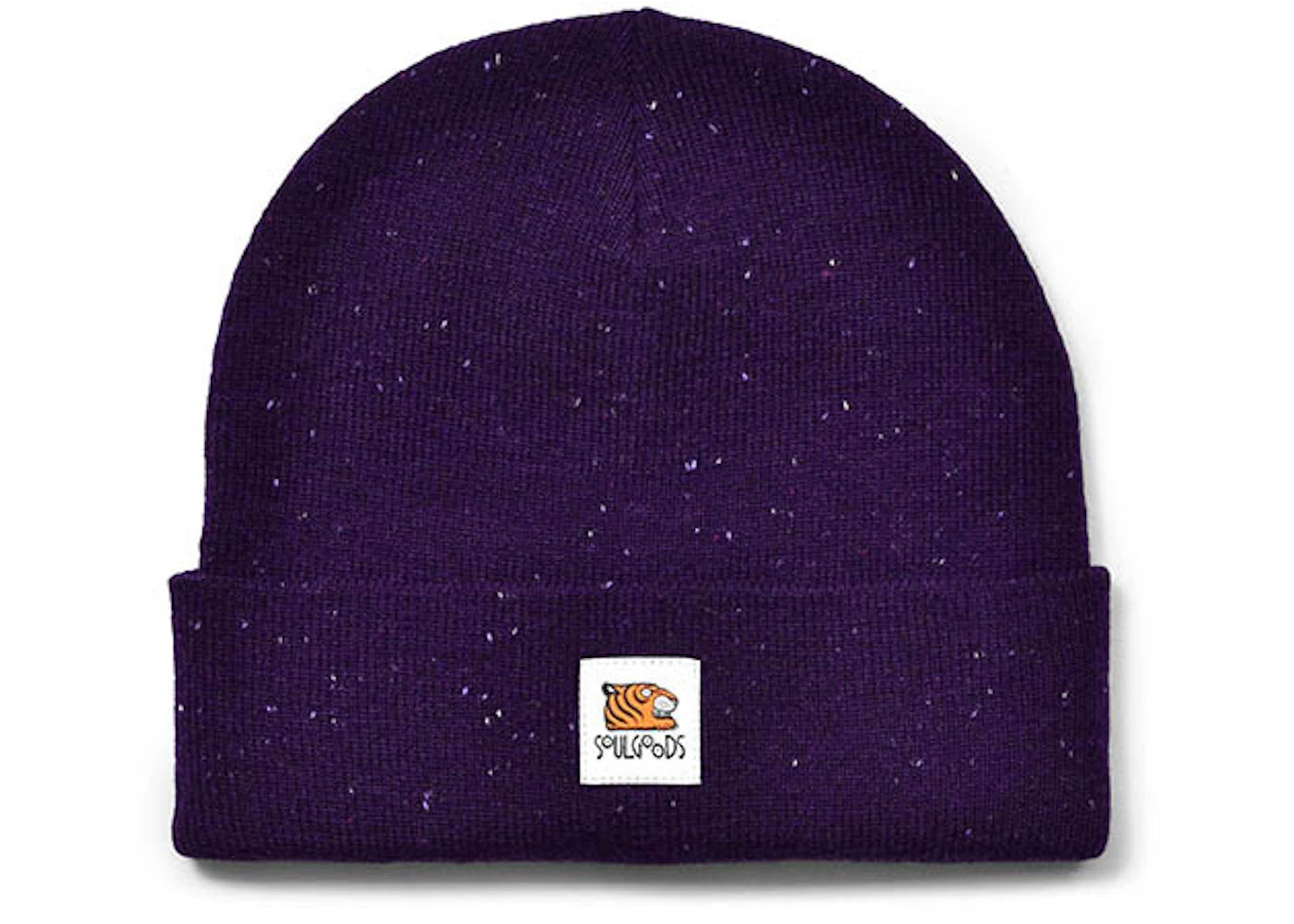SOULGOODS Tiger Logo Color Yard Beanie Purple