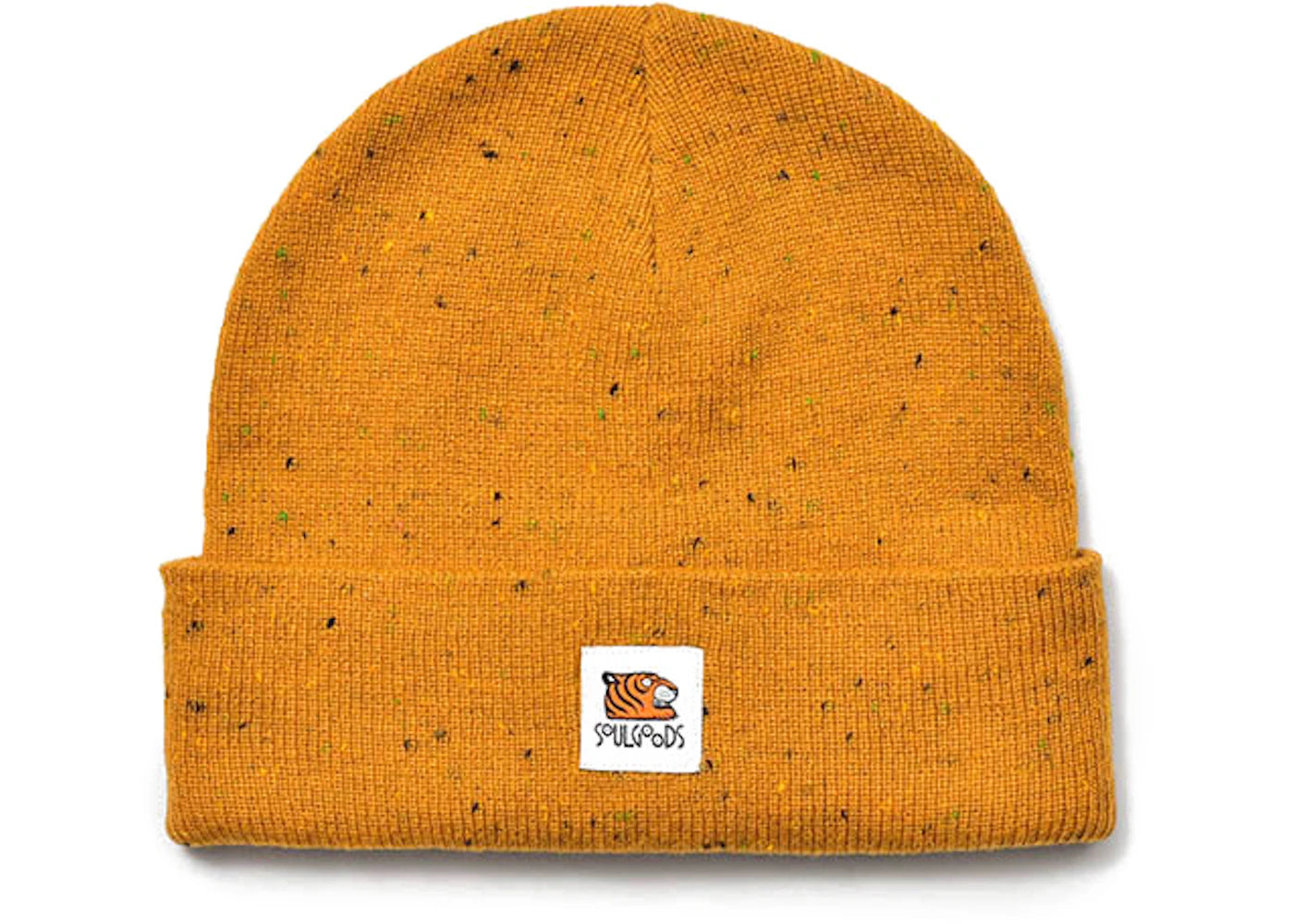 SOULGOODS Tiger Logo Color Yard Beanie Yellow