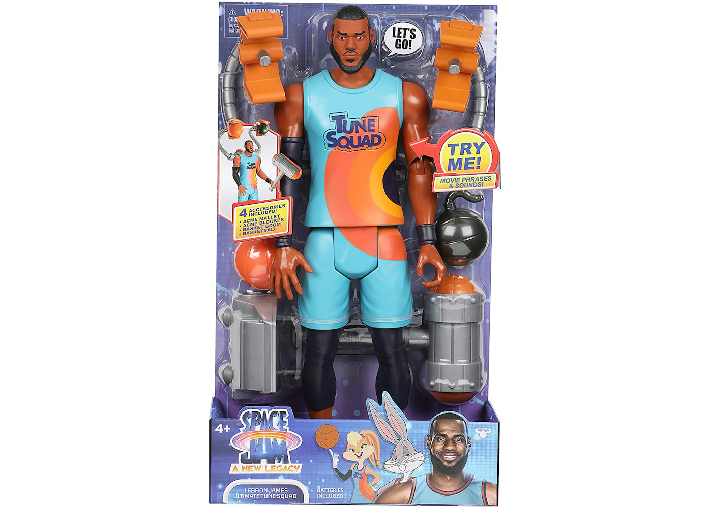 Space Jam A New Legacy - Lebron James Ultimate Tune Squad Action Figure