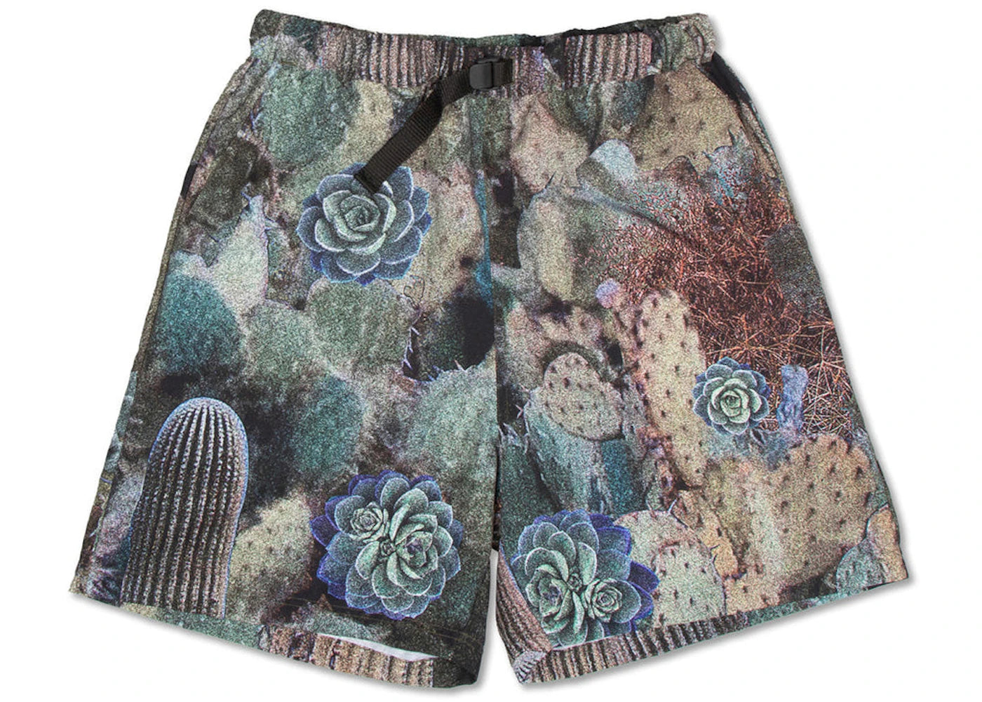 SPUNGE x Salehe Bembury California Cactus Shorts Multi