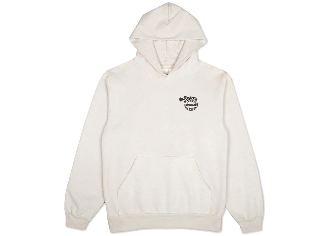 SPUNGE x Salehe Bembury Spunge Logo Hoodie Ashy