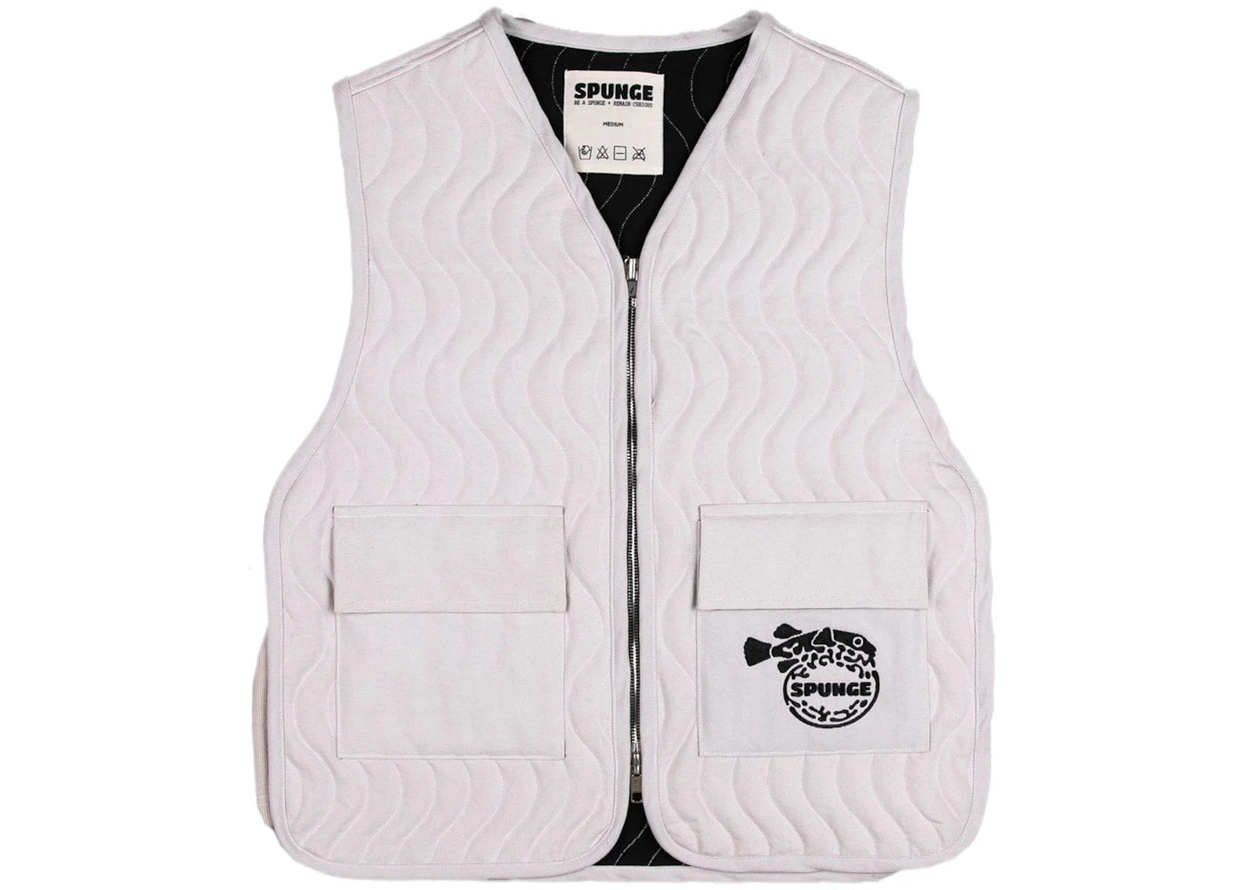 SPUNGE x Salehe Bembury Spunge Lowtide Vest Zest