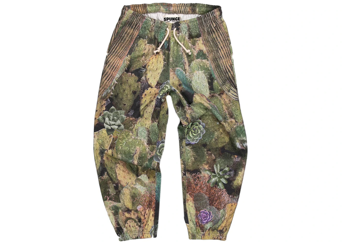 SPUNGE x Salehe Bembury California Cactus Pants Multi