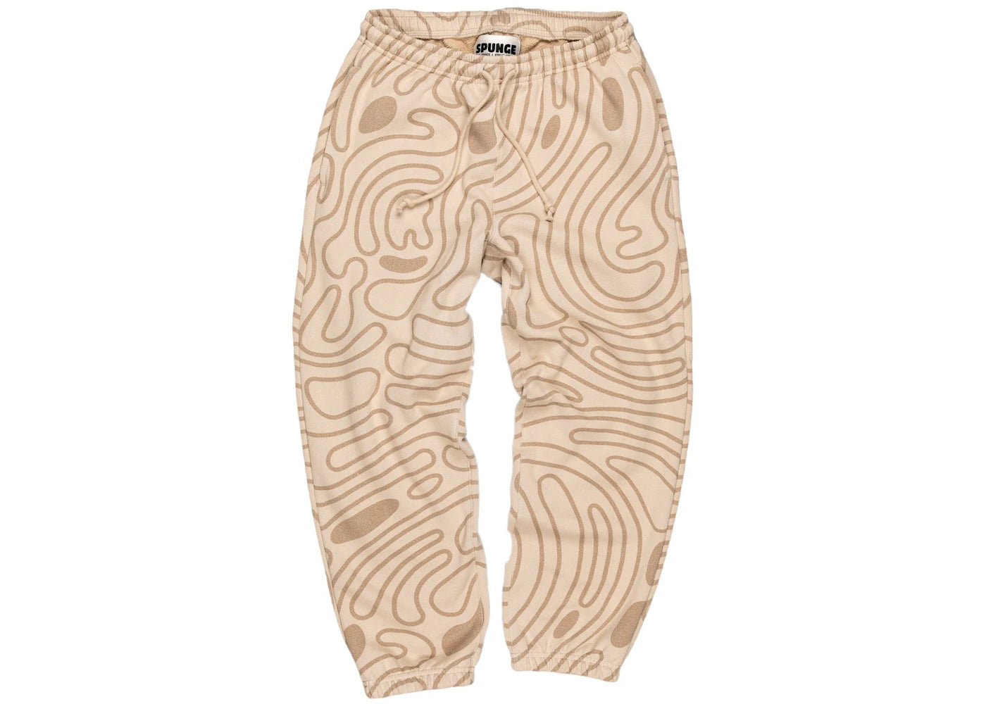 SPUNGE x Salehe Bembury Creek Sweatpants Praline