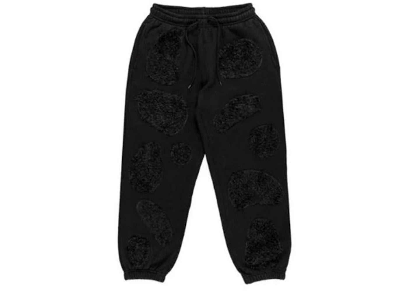 SPUNGE x Salehe Bembury Moss Sweatpants Quadruple Black