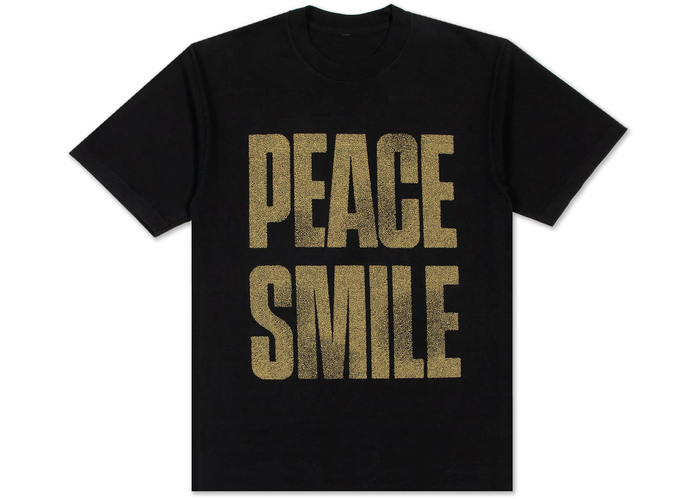 SPUNGE x Salehe Bembury Peace Smile Tee Black