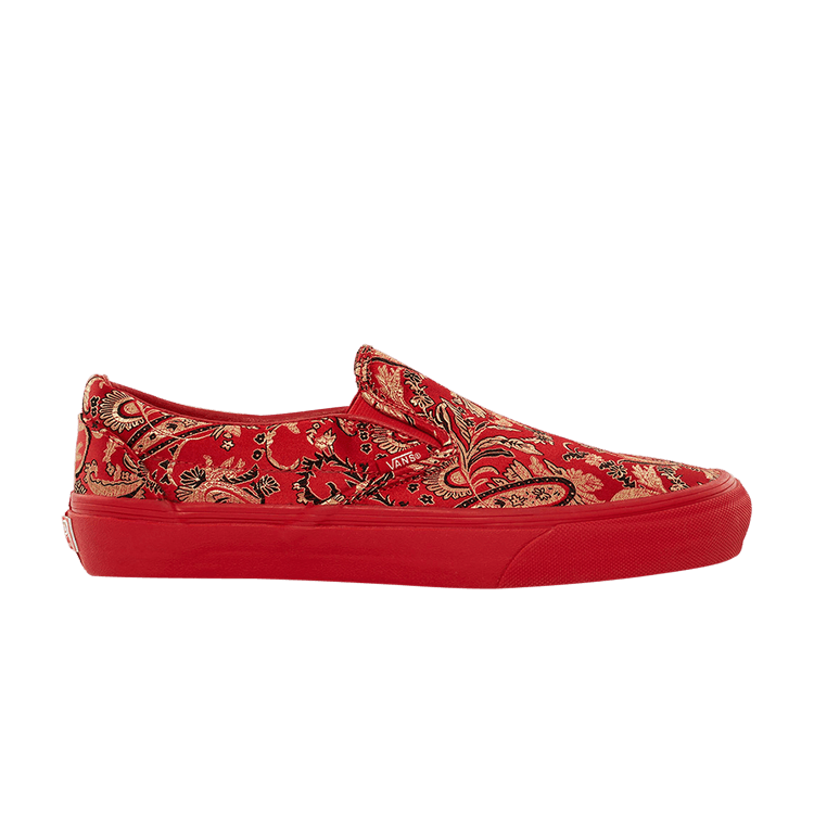 Vans Slip-On Opening Ceremony Qi Pao II Red