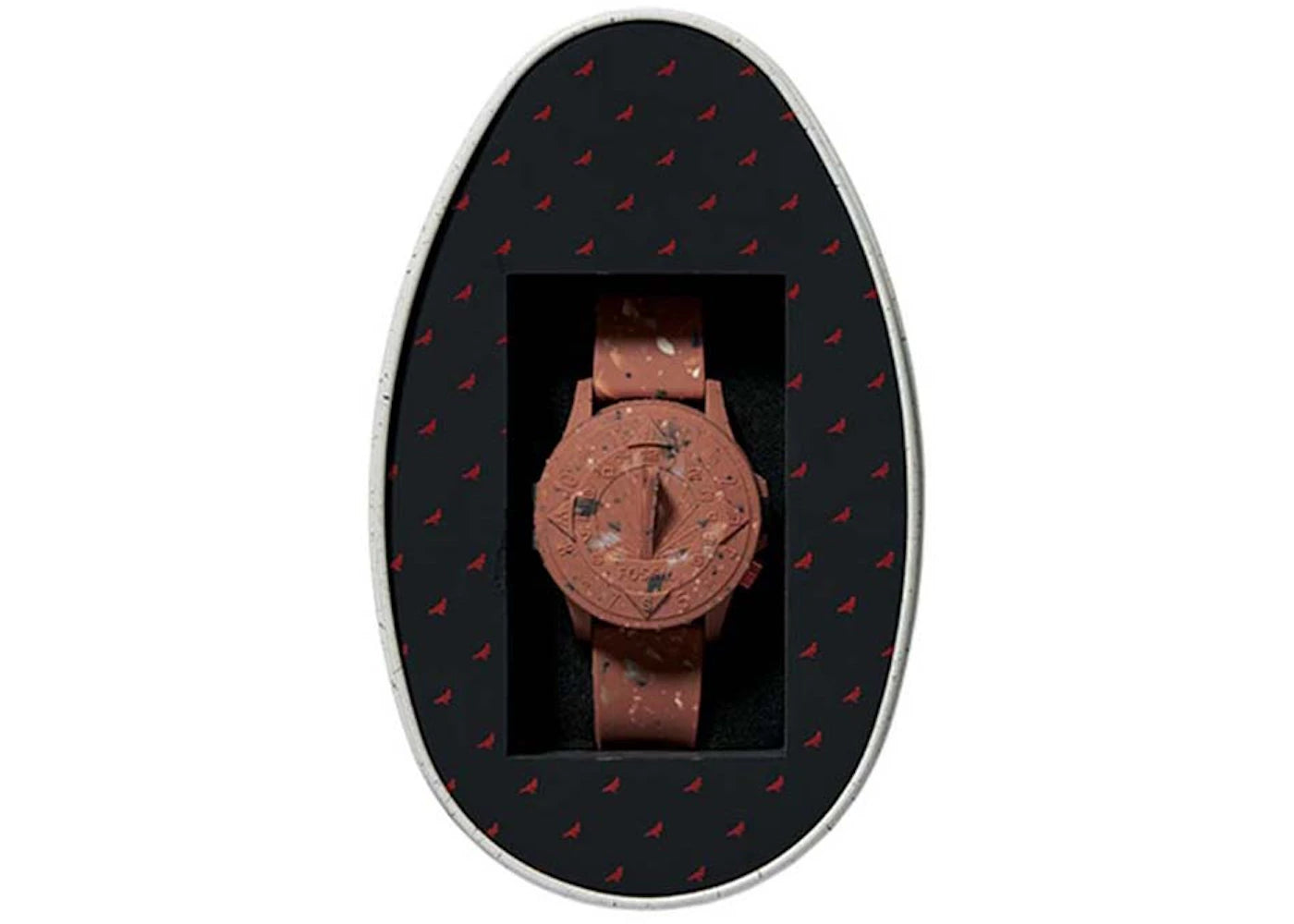 Staple x Fossil Sundial 3 Hand Automatic Movement Watch (Brown) Watch