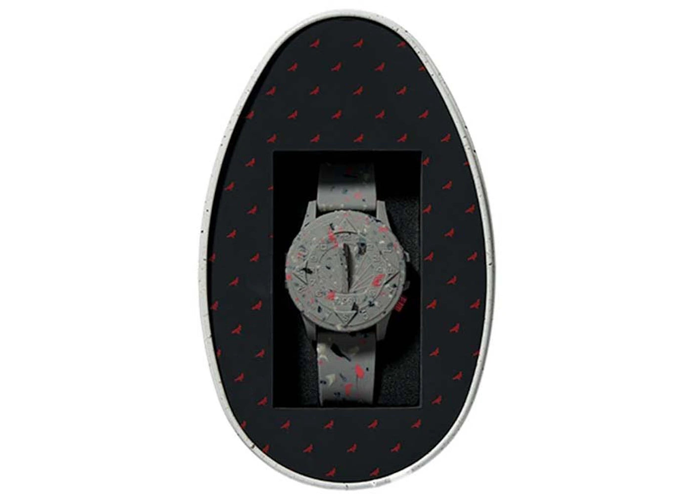 Staple x Fossil Sundial 3 Hand Automatic Movement Watch (Dark Grey) Watch