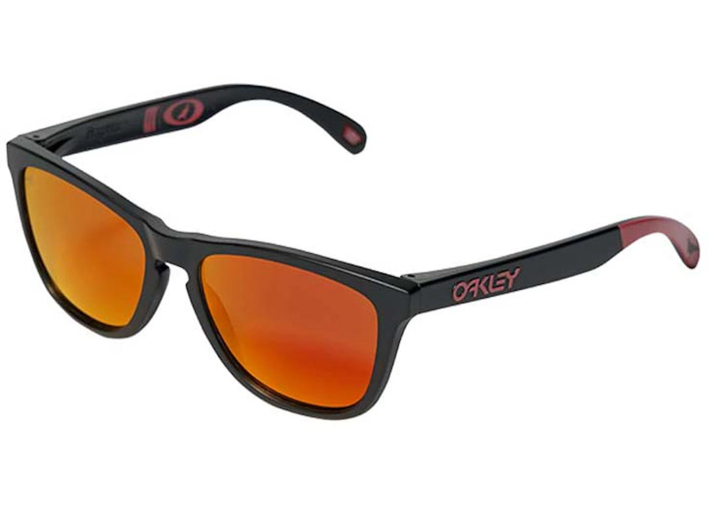 Staple x Oakley Matte Black Prizm Ruby Sunglasses