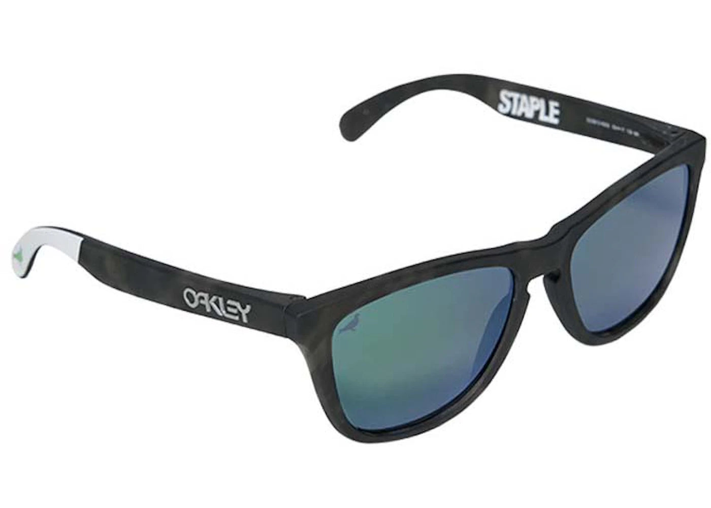 Staple x Oakley Matte Black Tortoise Sunglasses