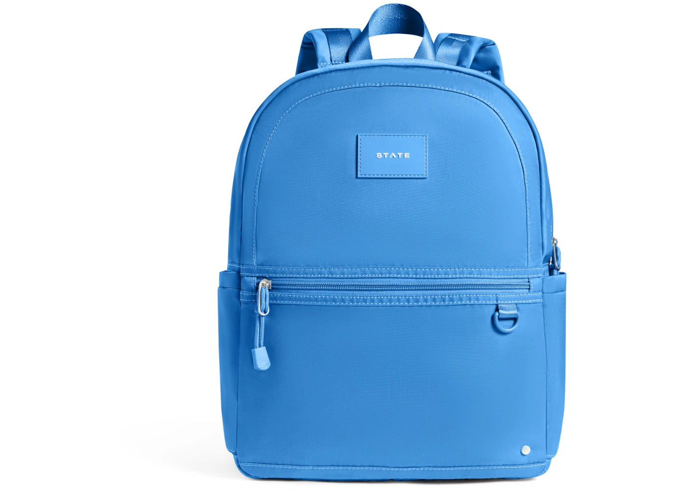 STATE Kane Double Pocket Backpack Blue