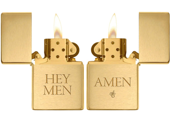 Sabrina Carpenter Hey Men Amen Zippo Lighter Gold – Side Kicks