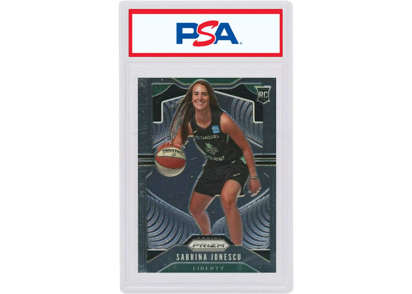 Sabrina Ionescu 2020 Panini Prizm Rookie #89 (PSA or BGS Graded)