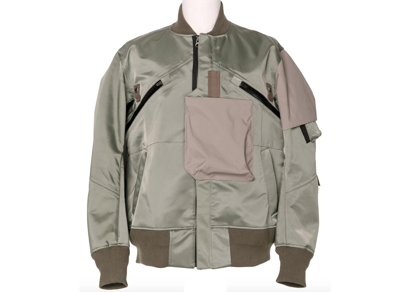 Sacai x Acronym Bomber Jacket Khaki