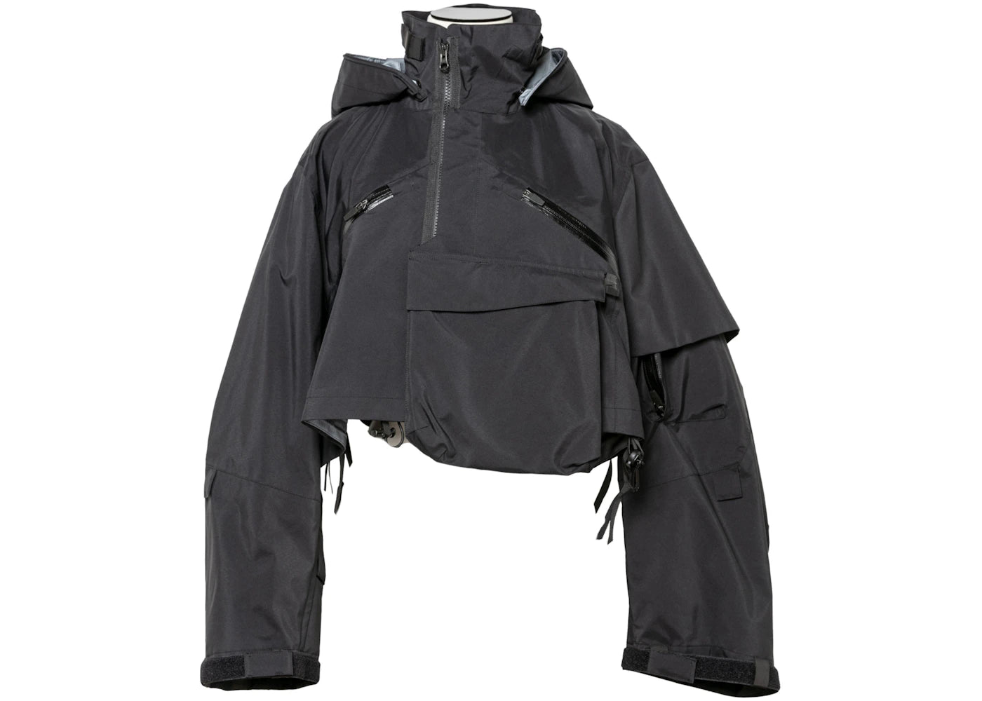 Sacai x Acronym Crop Jacket Black