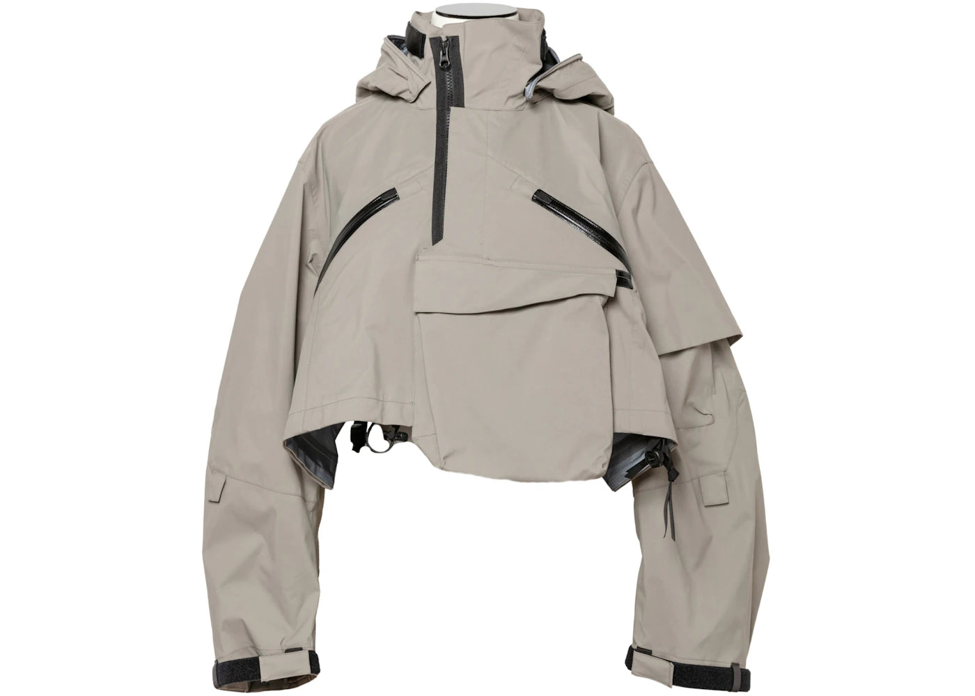 Sacai x Acronym Crop Jacket Khaki