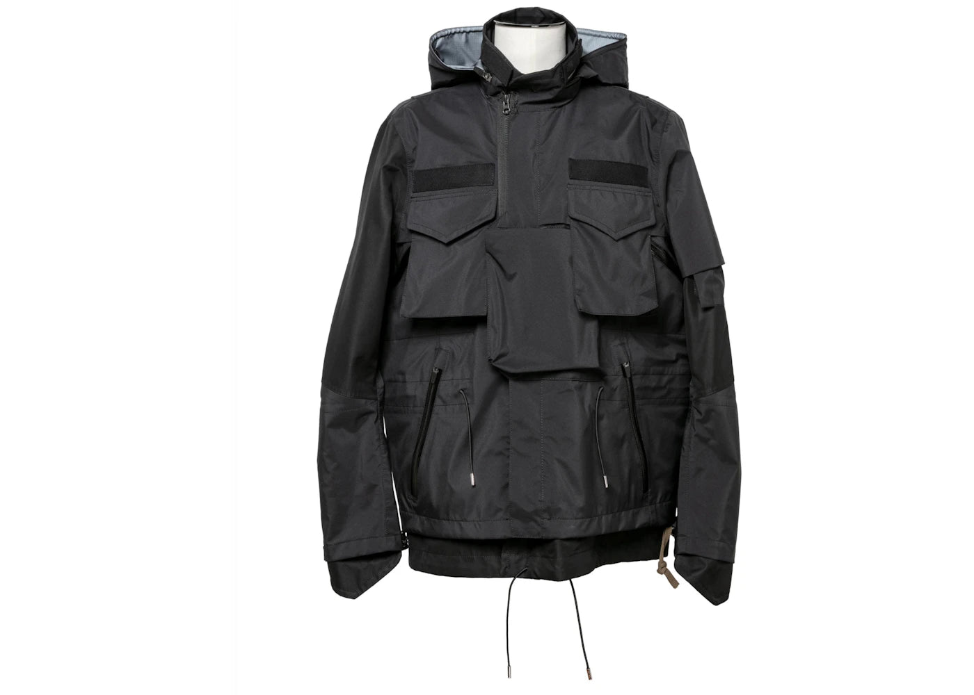 Sacai x Acronym Field Jacket Black