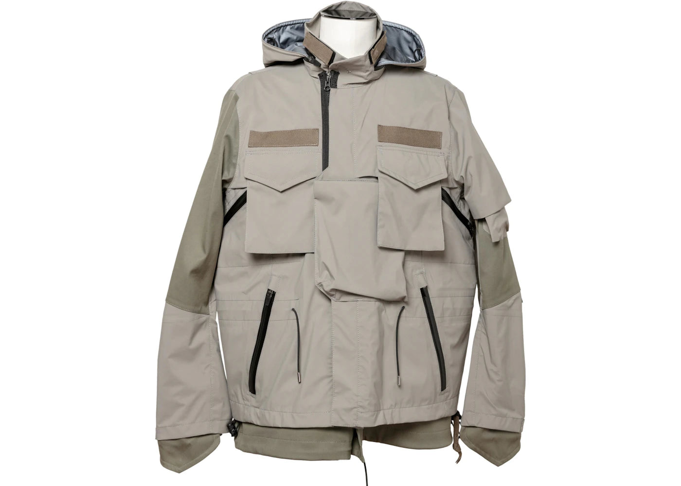 Sacai x Acronym Field Jacket Khaki