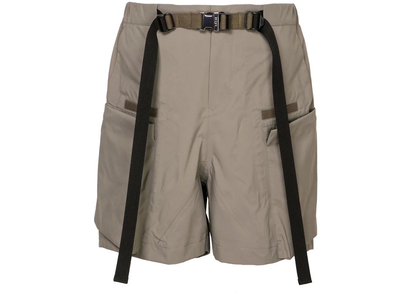 Sacai x Acronym Shorts Khaki