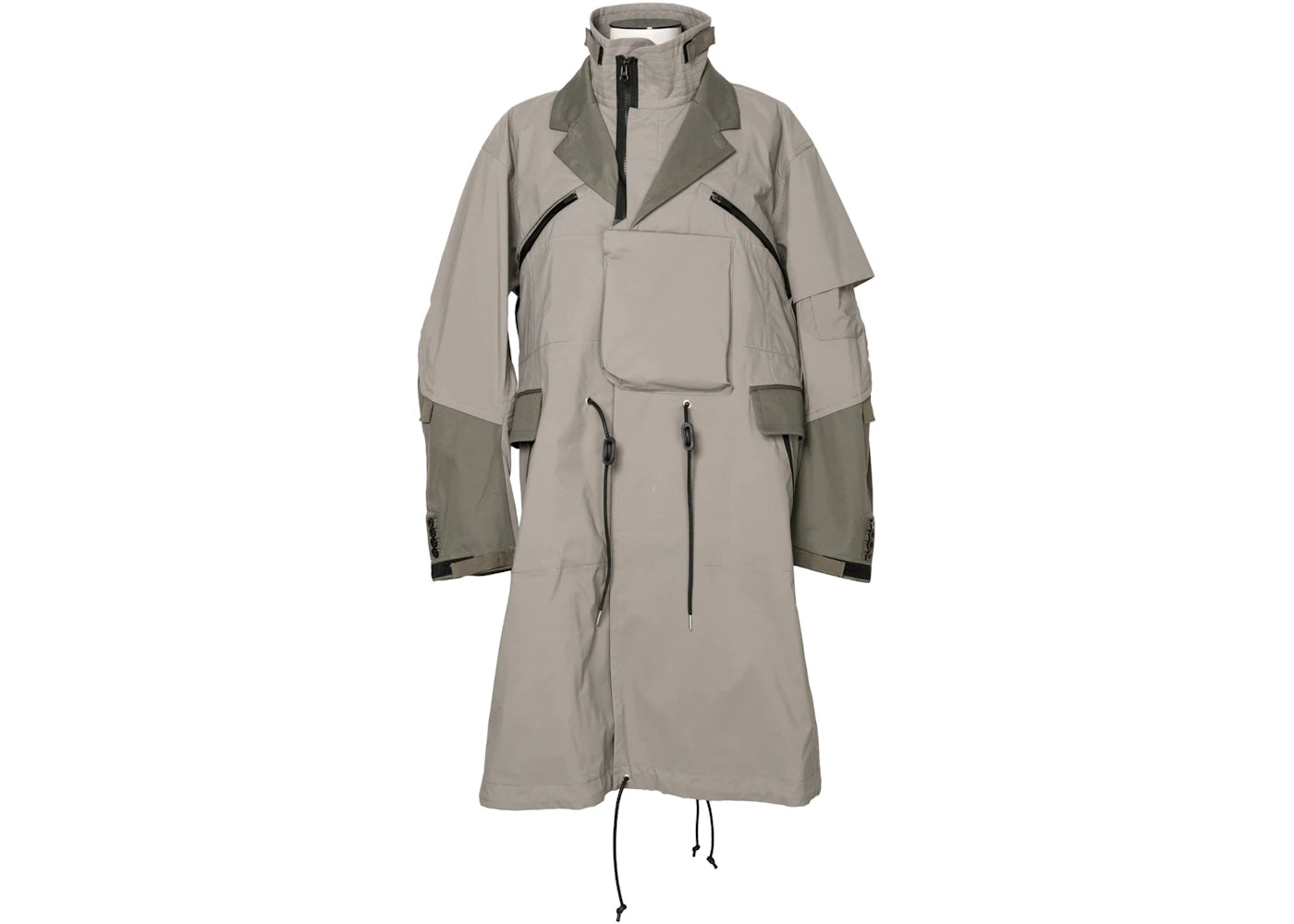 Sacai x Acronym Trench Coat Khaki