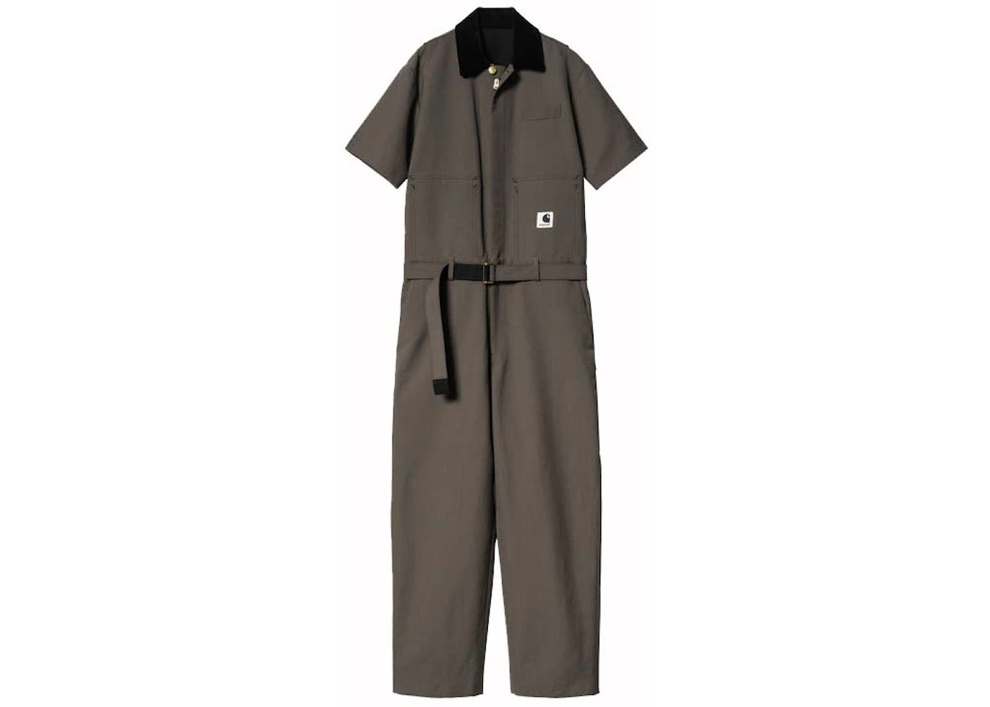 Sacai x Carharrtt WIP Suiting Bonding Jumpsuit Taupe