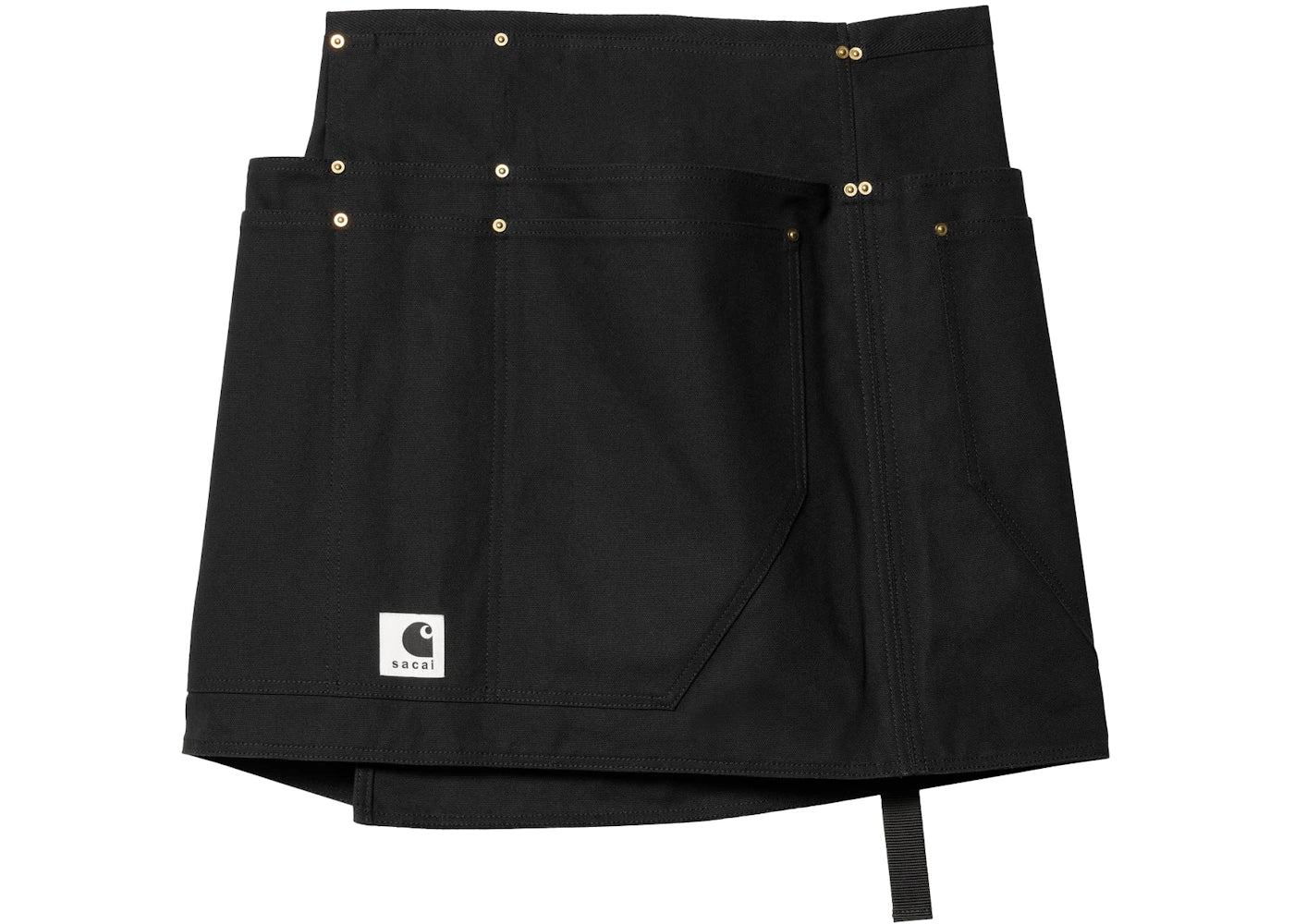 Sacai x Carhartt WIP Apron Black