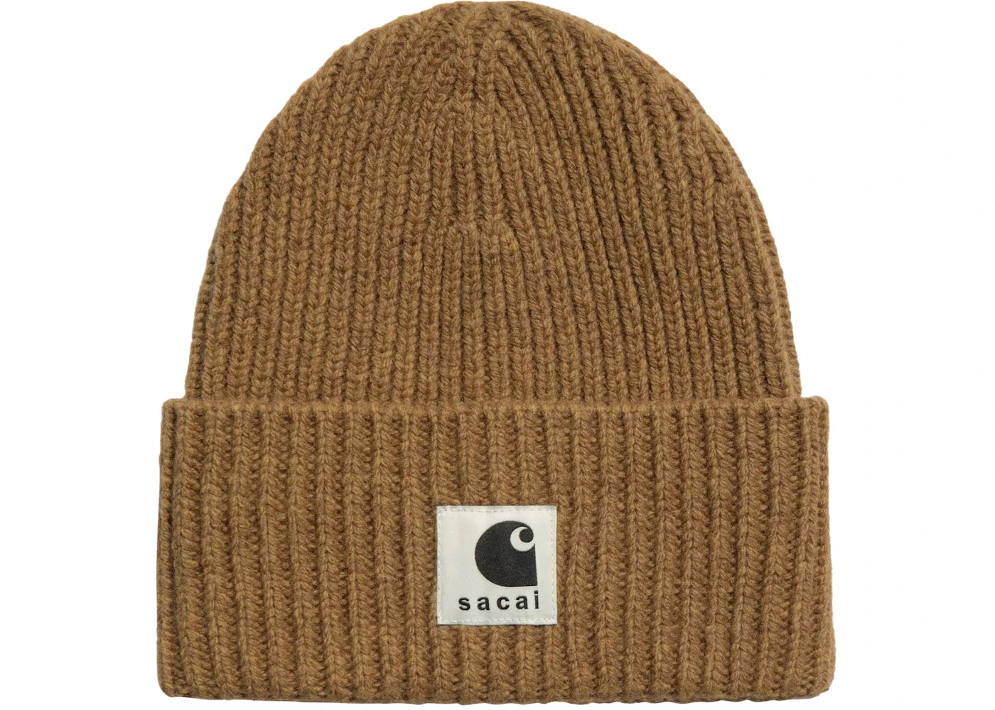 Sacai x Carhartt WIP Beanie Beige