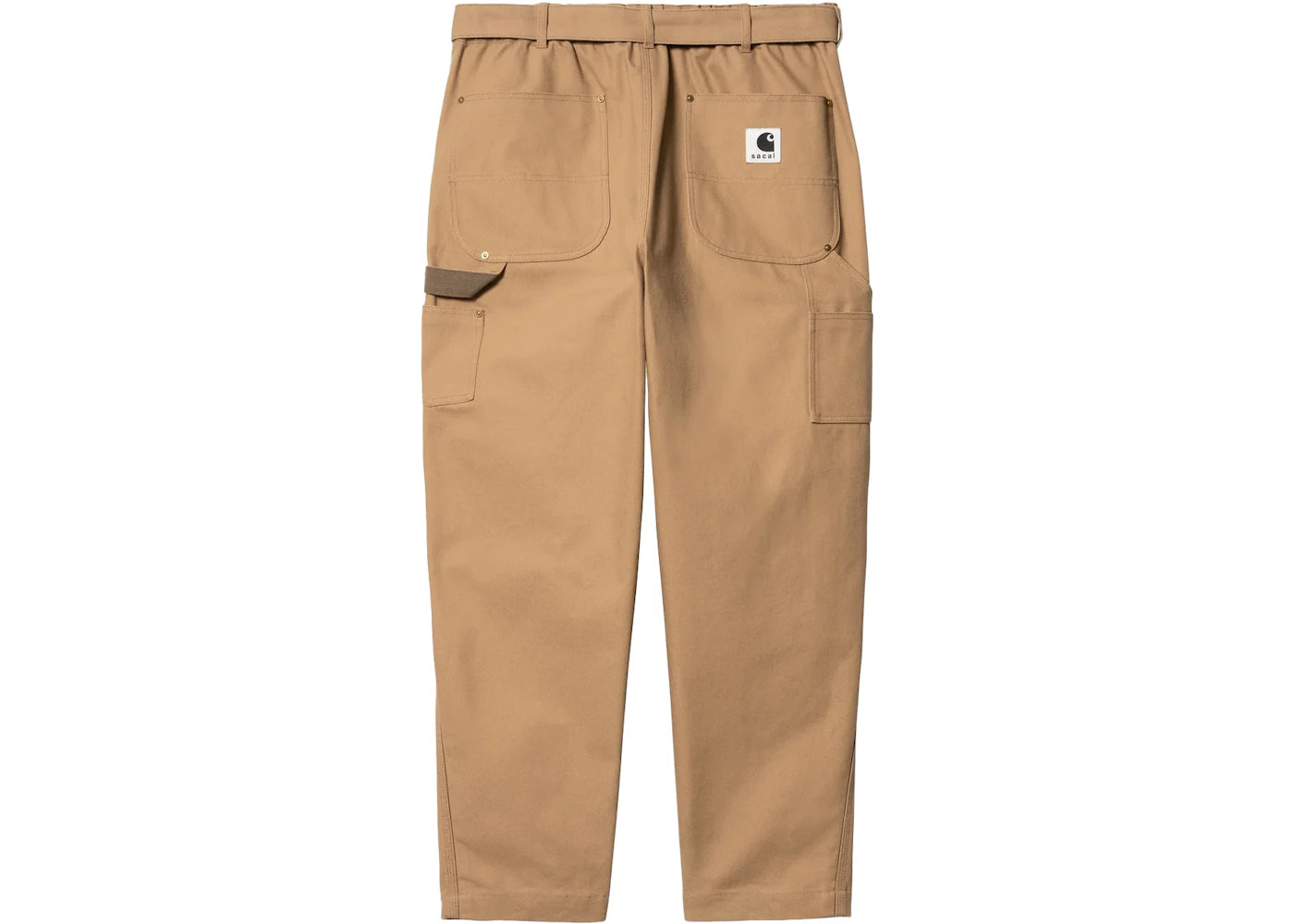 Sacai x Carhartt WIP Canvas Pants Beige