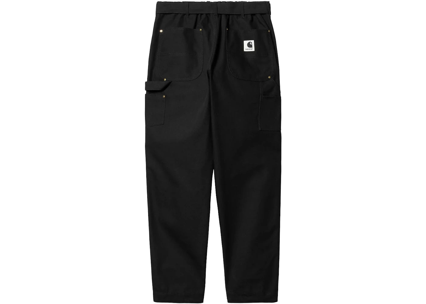 Sacai x Carhartt WIP Canvas Pants Black