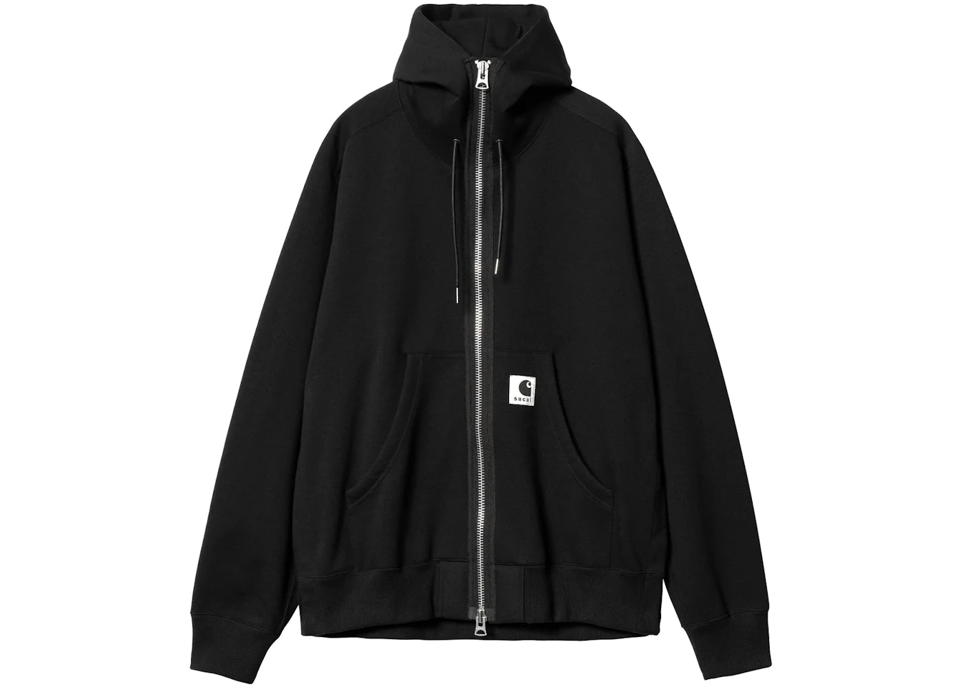 Sacai x Carhartt WIP Hoodie Black