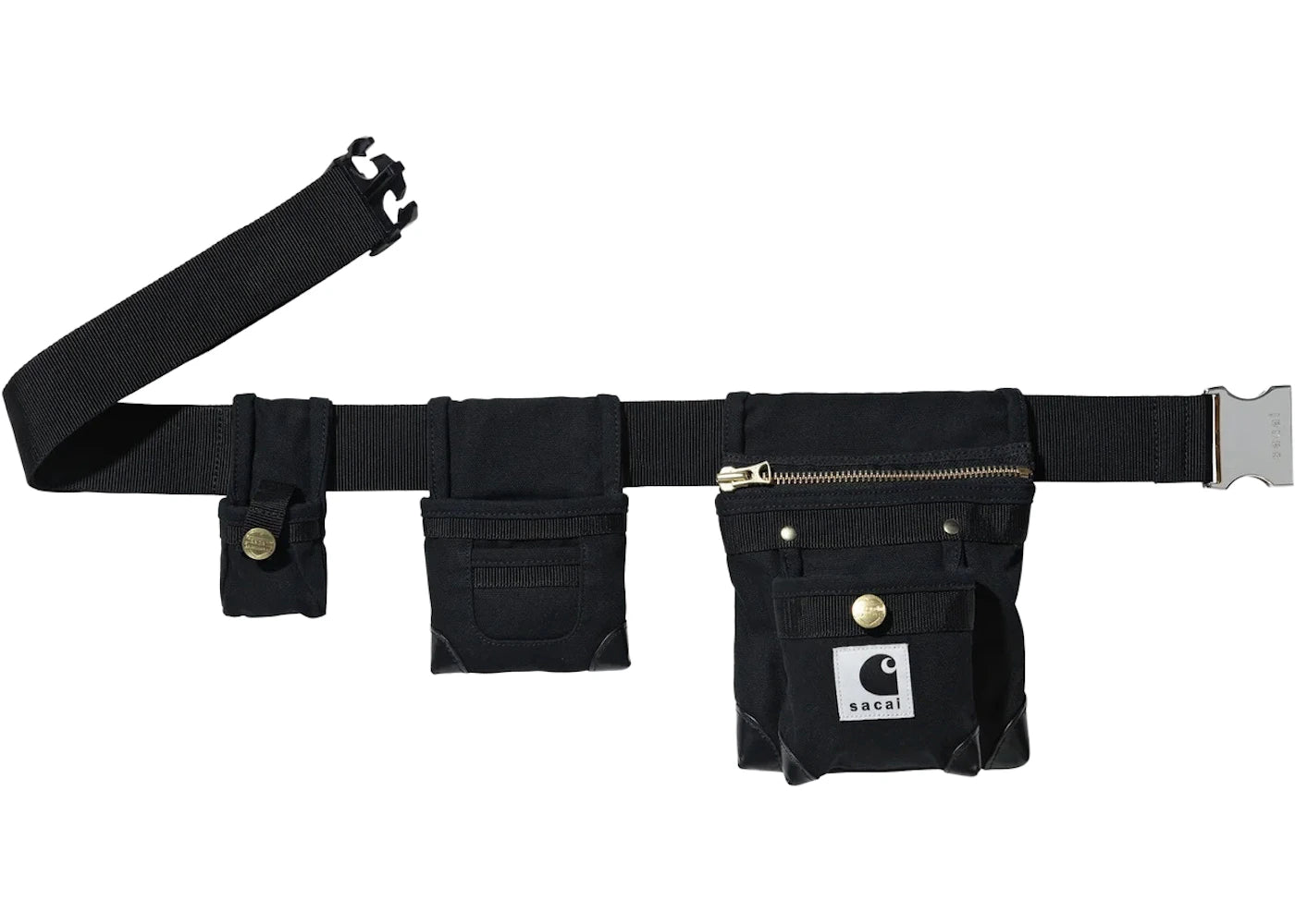 Sacai x Carhartt WIP Pocket Bag Black