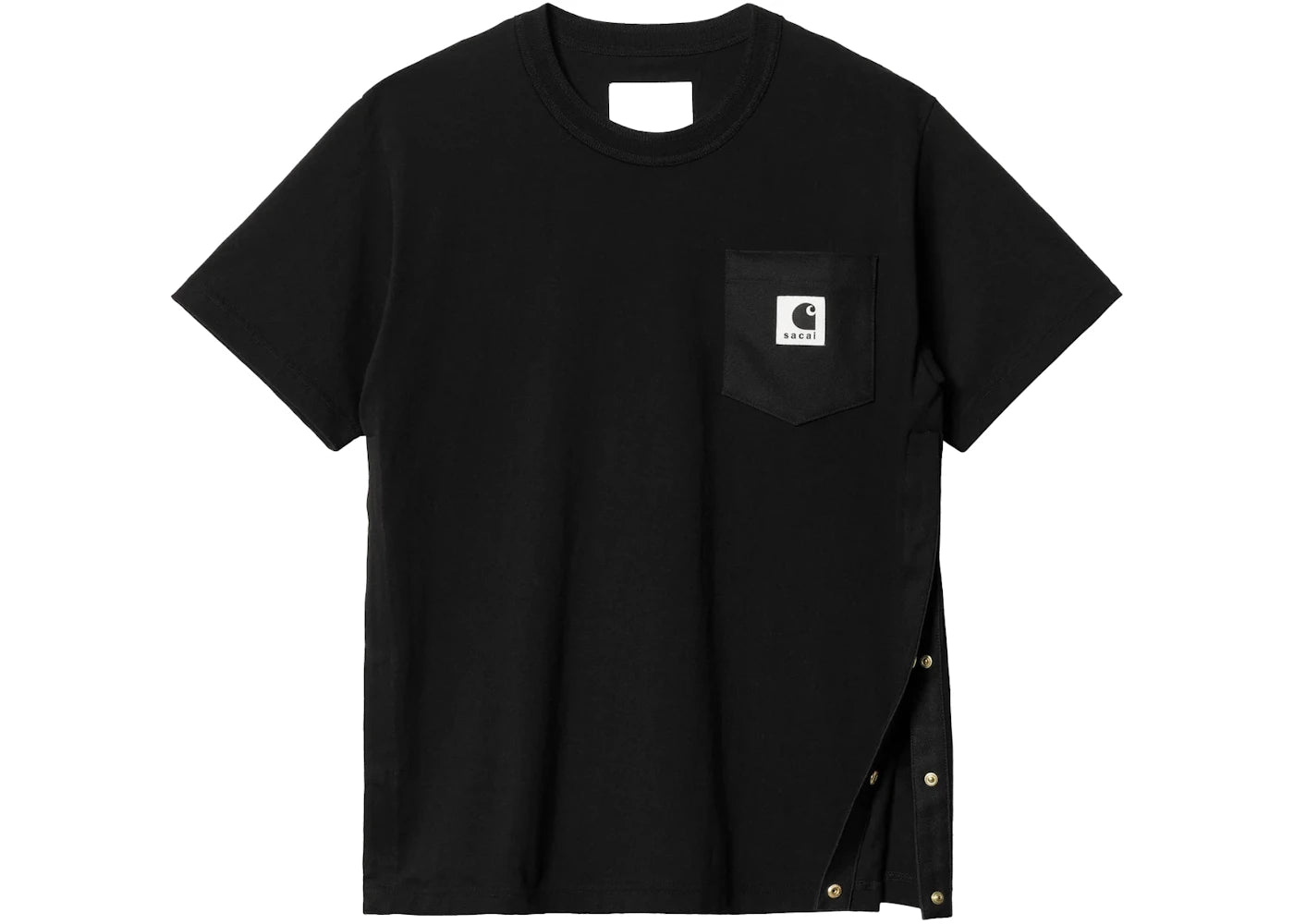 Sacai x Carhartt WIP T-Shirt Black