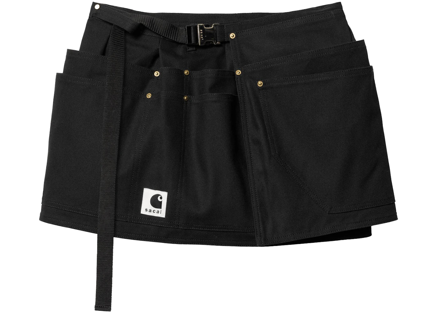 Sacai x Carhartt WIP Women's Apron Black