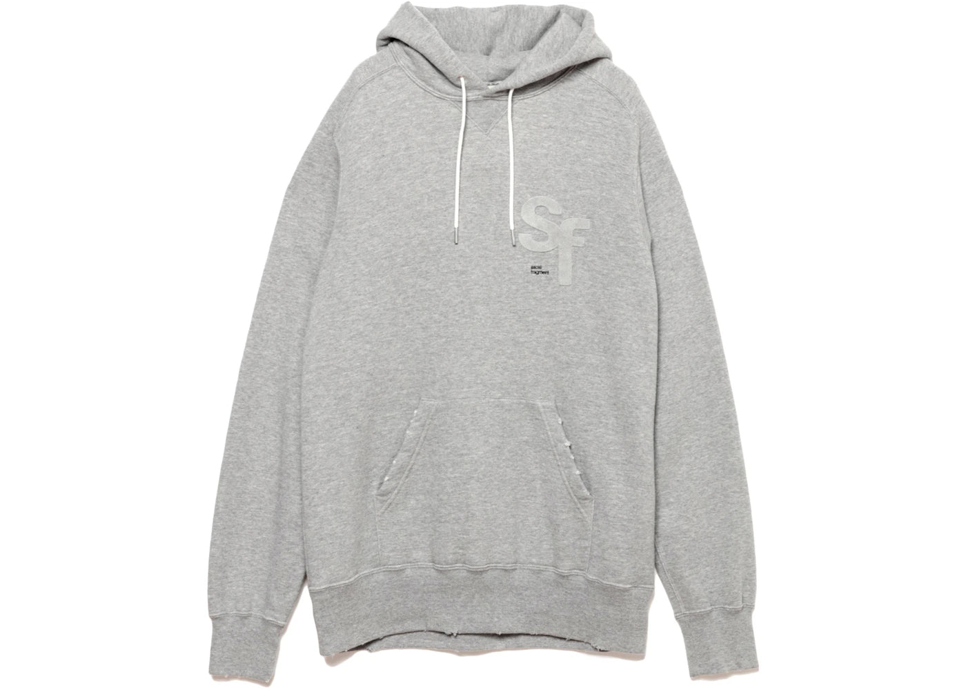 Sacai x Fragment The Classic Hoodie Grey