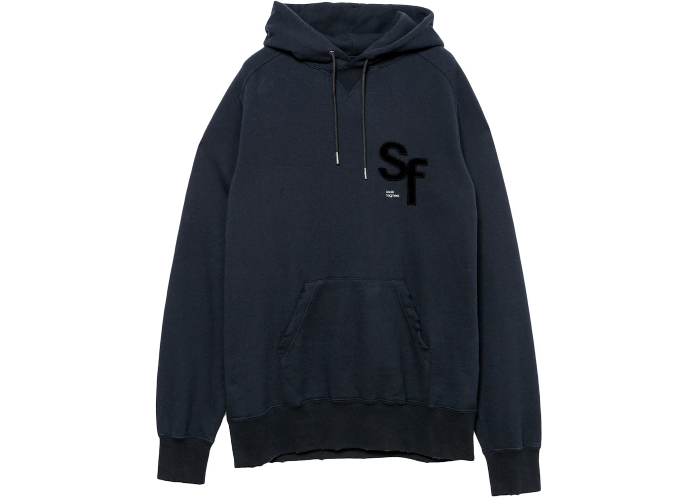 Sacai x Fragment The Classic Hoodie Navy