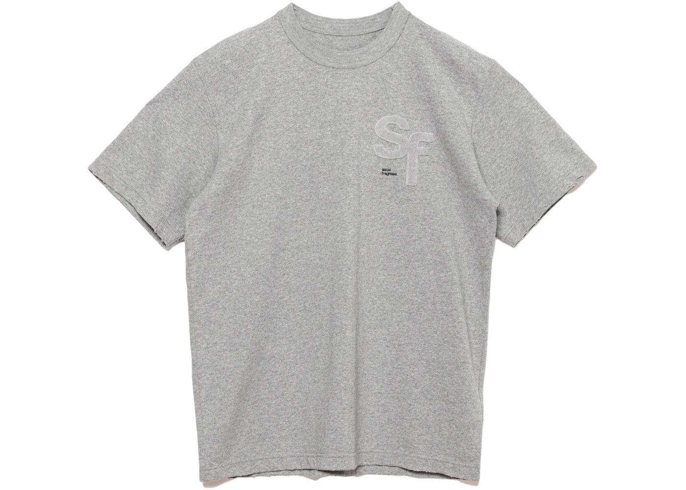 Sacai x Fragment The Classic T-shirt Grey