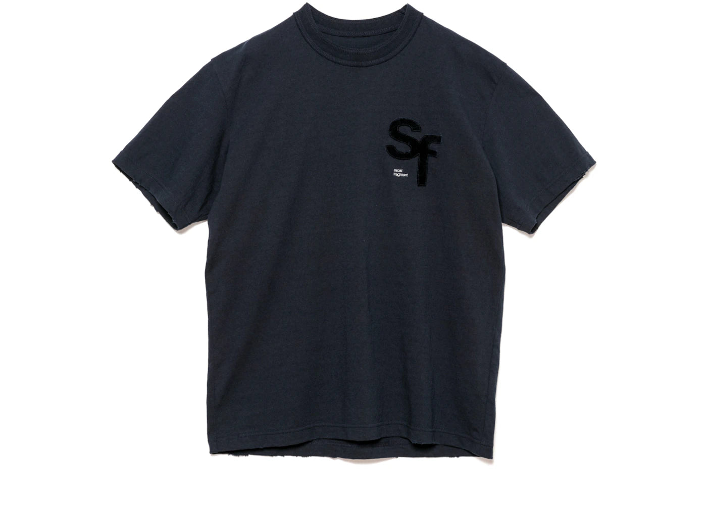 Sacai x Fragment The Classic T-shirt Navy