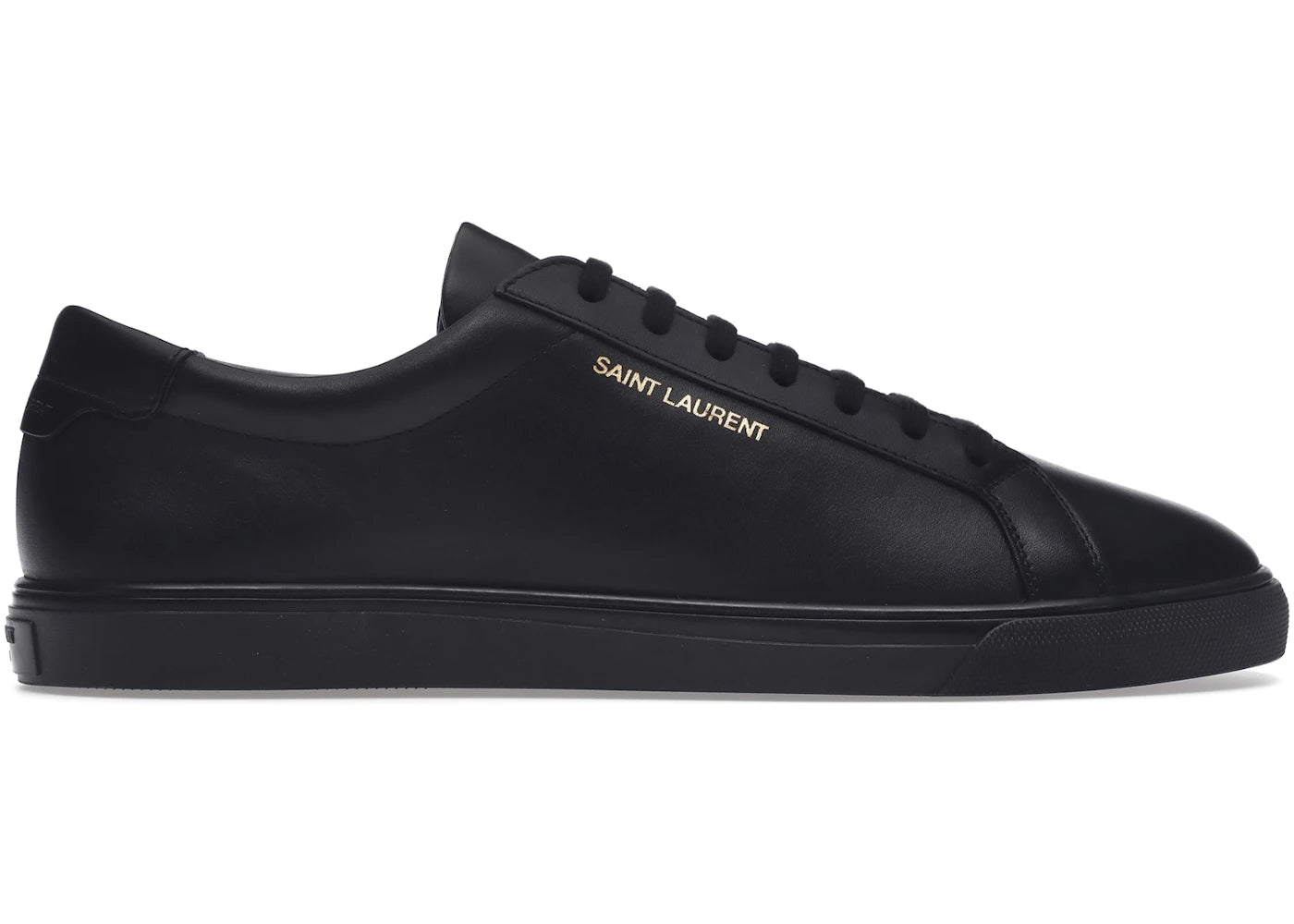 Saint Laurent Andy Low Black – Side Kicks