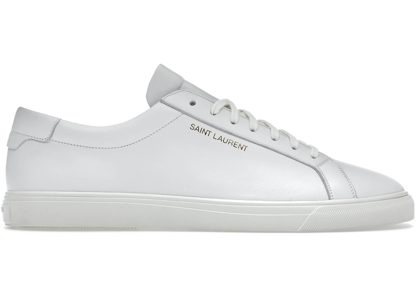 Saint Laurent Andy Low Optic White