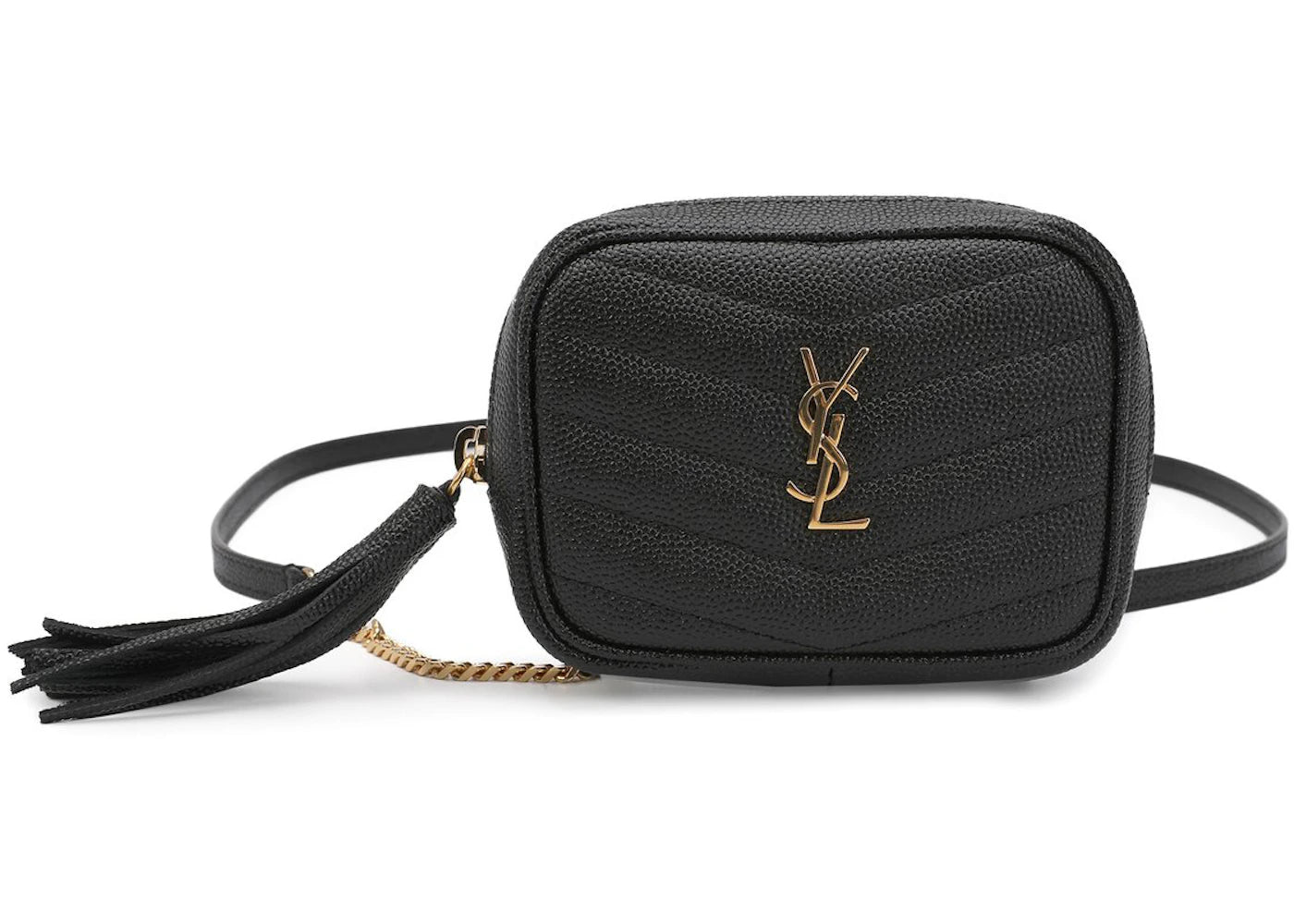 Saint Laurent Baby Lou Bag Black