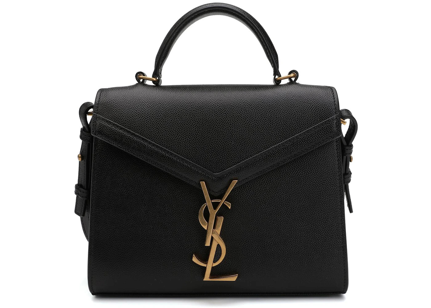 Saint Laurent Cassandra Tote Bag Mini Black