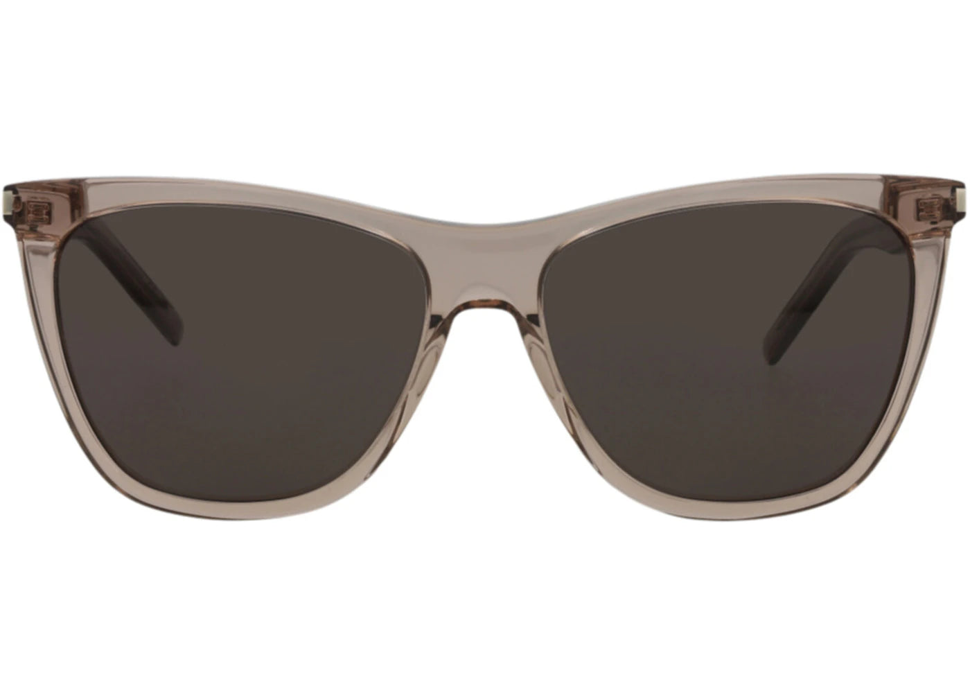 Saint Laurent Cat Eye-Frame Acetate Sunglasses Brown/Black (SL526-30013280-004)
