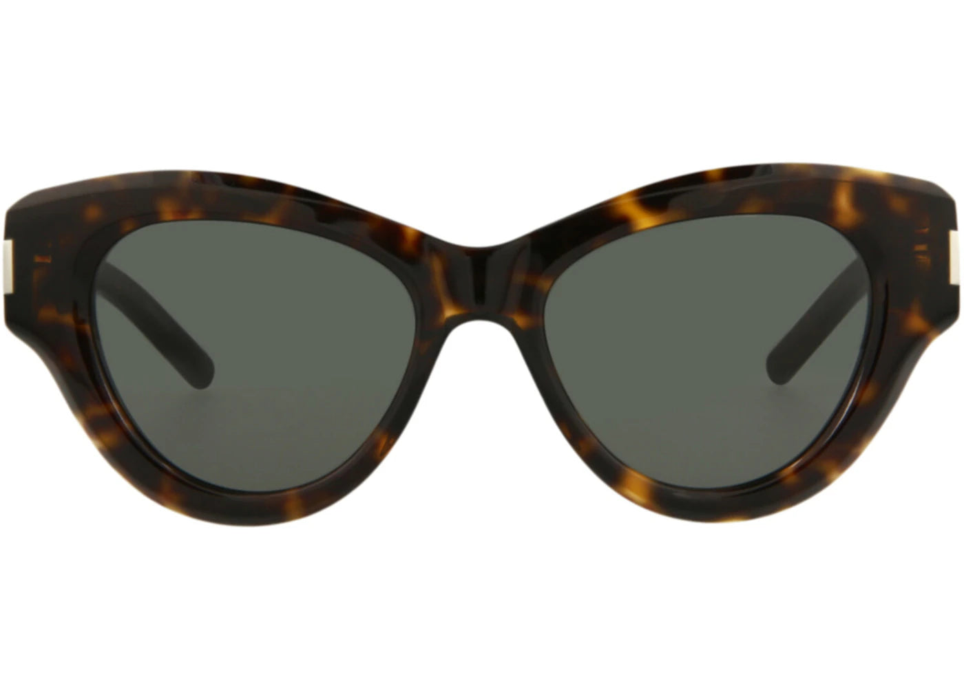 Saint Laurent Cat Eye-Frame Acetate Sunglasses Havana Havana Grey (SL506-30013051-002)